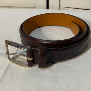 Ralph Lauren Polo Men's Brown Leather Belt Size 36
